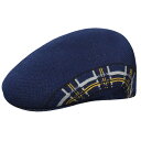 KANGOL カンゴール メンズ 男性 Plaid Stripe 504 ハンチング & フラットキャップ ハンチング帽子 | 夏 帽子 夏用 大きいサイズ U...