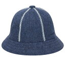 KANGOL カンゴール メンズ 男性 Ties That Bind Casual バケットハット サファリハット | 夏 帽子 夏用 大きいサイズ UV メッ...