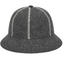 KANGOL カンゴール メンズ 男性 Ties That Bind Casual バケットハット サファリハット | 夏 帽子 夏用 大きいサイズ UV メッ...