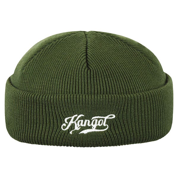 カンゴール KANGOL カンゴール メンズ 男性 Vintage Script Skull Cap プルオン ビーニー ニットキャップ ニット帽 | 夏 帽子 夏用 大きいサイズ UV メッシュ キャップ XL 大きめ ハイ ブランド アウトドア 汗 折りたたみ 日...