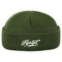 KANGOL カンゴール メンズ 男性 Vintage Script Skull Cap プルオン ビーニー ニットキャップ ニット帽 | 夏 帽子 夏用 大き...