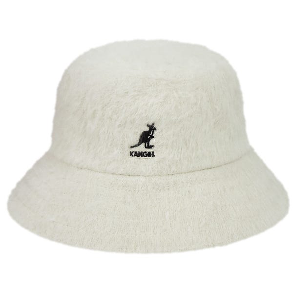 KANGOL カンゴール メンズ 男性 Furgora Bucket バケットハット サファリハット | 夏 帽子 夏用 大きいサイズ UV メッシュ キャップ XL 大きめ ハイ ブランド アウトドア 汗 折りたたみ 日よけ 収納