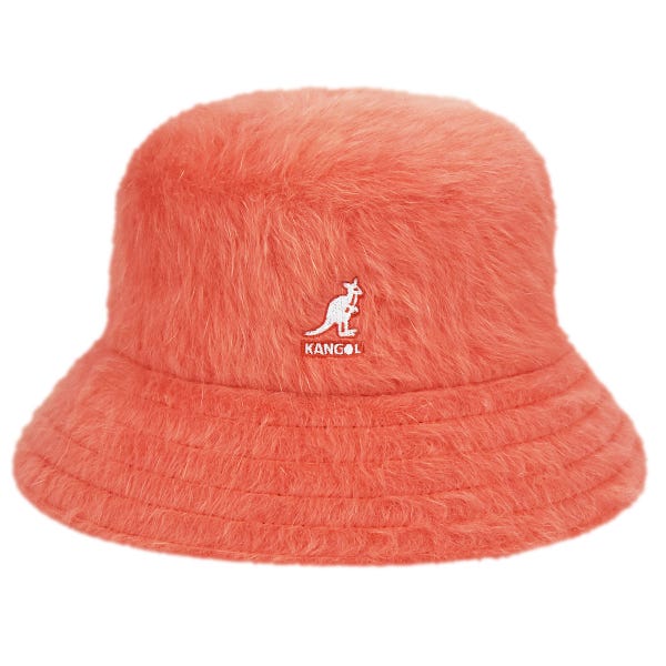 KANGOL カンゴール メンズ 男性 Furgora Bucket バケットハット サファリハット | 夏 帽子 夏用 大きいサイズ UV メッシュ キャップ XL 大きめ ハイ ブランド アウトドア 汗 折りたたみ 日よけ 収納