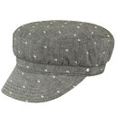 KANGOL カンゴール メンズ 男性 Malden Enfield グリークフィッシャーマン マリンキャップ | 夏 帽子 夏用 大きいサイズ UV メッシュ...