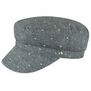 KANGOL カンゴール メンズ 男性 Malden Enfield グリークフィッシャーマン マリンキャップ | 夏 帽子 夏用 大きいサイズ UV メッシュ...