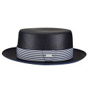 KANGOL カンゴール メンズ 男性 Stripe ボーターハット ボーラーハット ボーターハット ボーラーハット かんかん帽 麦わら帽子 | 夏 帽子 夏用...