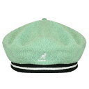 KANGOL カンゴール メンズ 男性 2-Tone Bermuda Jax ベレー帽 ベレー帽 | 夏 帽子 夏用 大きいサイズ UV メッシュ キャップ X...