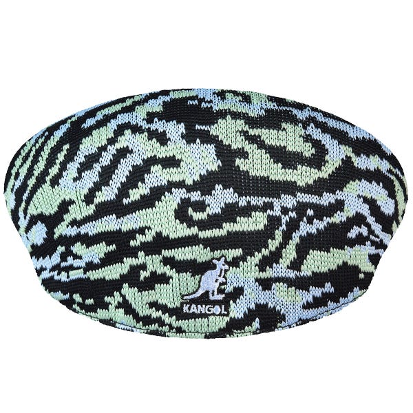 KANGOL カンゴール メンズ 男性 Carnival 504 ハンチング & フラットキャップ ハンチング帽子 | 夏 帽子 夏用 大きいサイズ UV メッシュ キャップ XL 大きめ ハイ ブランド アウトドア 汗 折りたたみ 日よけ 収納