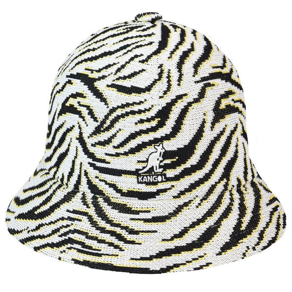 KANGOL カンゴール メンズ 男性 Carnival Casual バケットハット サファリハット | 夏 帽子 夏用 大きいサイズ UV メッシュ キャップ XL 大きめ ハイ ブランド アウトドア 汗 折りたたみ 日よけ 収納