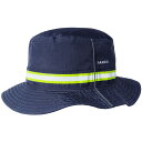 KANGOL カンゴール メンズ 男性 Urban Utility バケットハット バケットハット サファリハット | 夏 帽子 夏用 大きいサイズ UV メッ...