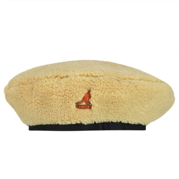 KANGOL カンゴール メンズ 男性 Plush ベレー帽 ベレー帽 | 夏 帽子 夏用 大きいサイズ UV メッシュ キャップ XL 大きめ ハイ ブランド...