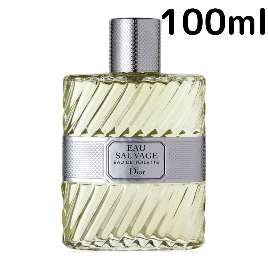 【送料無料】Dior オー ソバージュ EDT オードゥトワレ 100ml Eau Sauvage クリスチャン ディオール 男性 メンズ プレゼント ギフト 香水 香り