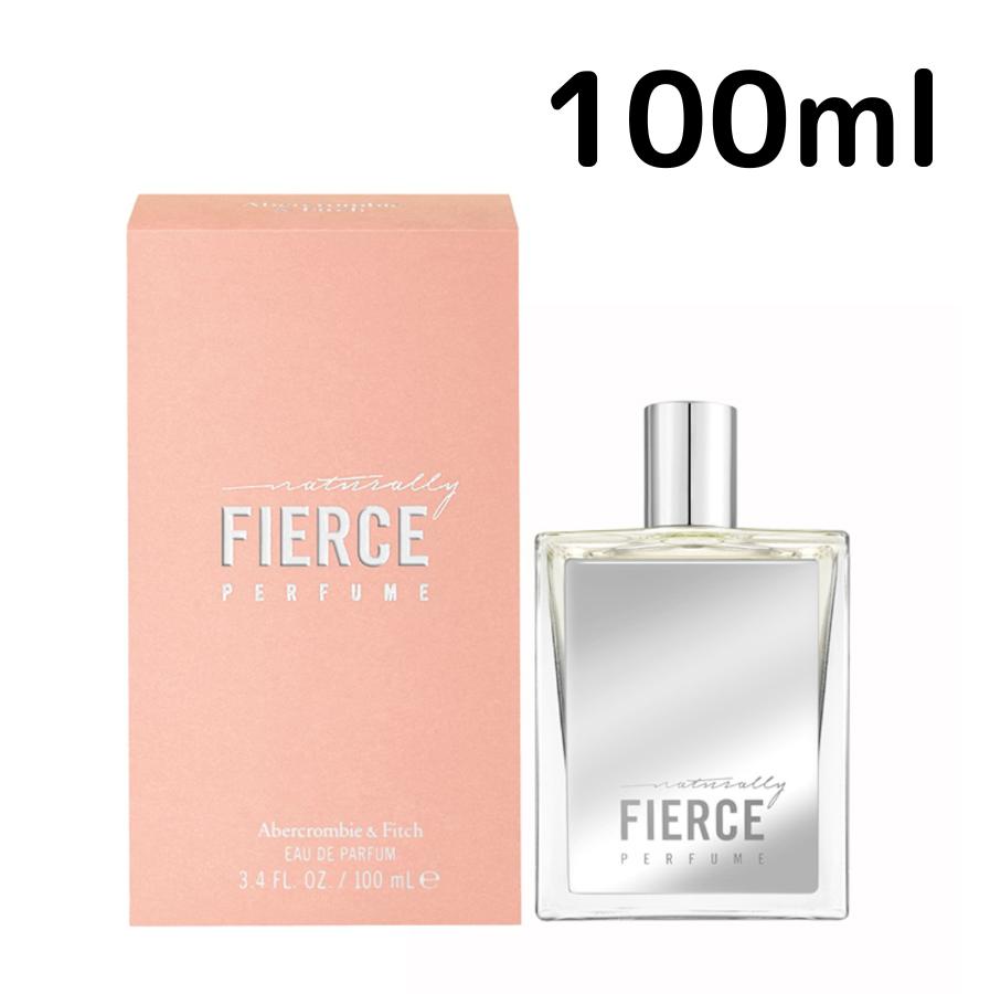 アバクロンビー＆フィッチ 【10％オフ】アバクロンビー&フィッチ ナチュラリーフィアース EDP 100ml アバクロ 女性向け レディース Abercrombie & Fitch プレゼント ギフト 香水 香り