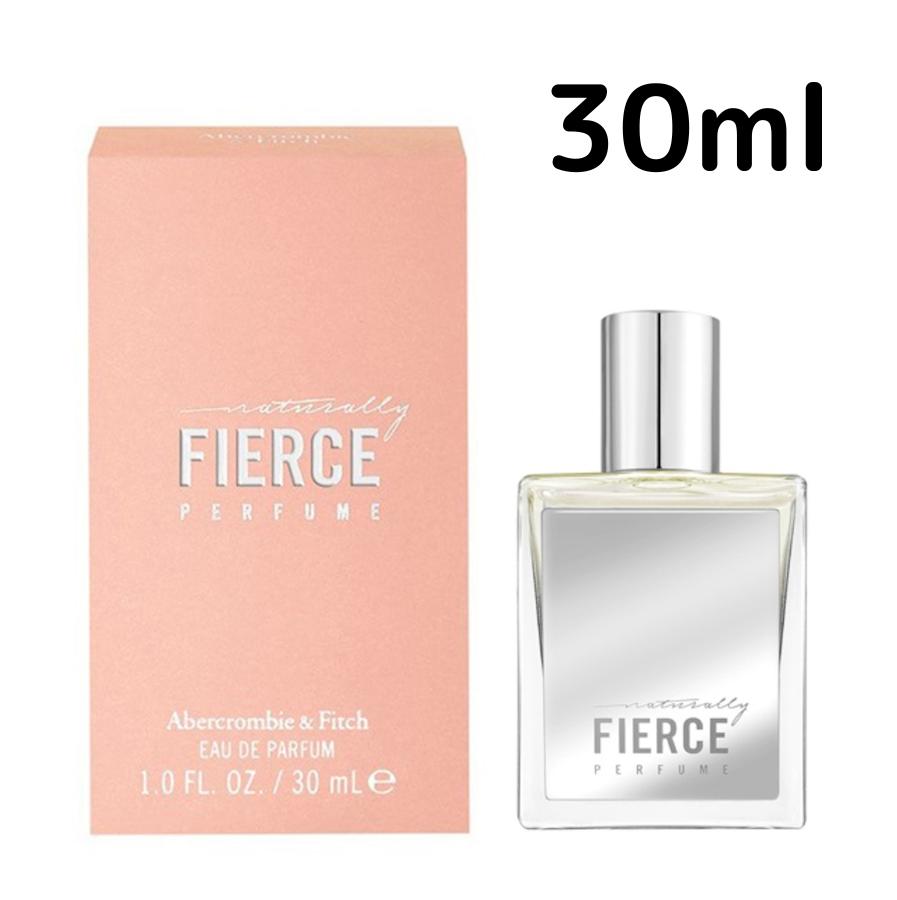 アバクロンビー＆フィッチ 【10％オフ】アバクロンビー&フィッチ ナチュラリーフィアース EDP 30ml アバクロ 女性向け レディース Abercrombie & Fitch アバクロ プレゼント ギフト 香水 香り