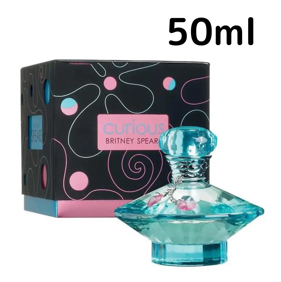 【送料無料】ブリトニー スピアーズ キュリアス EDP 50ml Britney Spears 女性 ...