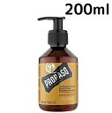 【送料無料】ポロラーソ ビアード ウォッシュ ウッド スパイス 髭用 シャンプー 200ml Proraso 男性 メンズ プレゼント ギフト