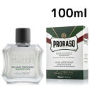 【送料無料】ポロラーソ アフターシェーブ バーム リフレッシュ 100ml Proraso スキンケア アフターシェーブ プレゼント ギフト