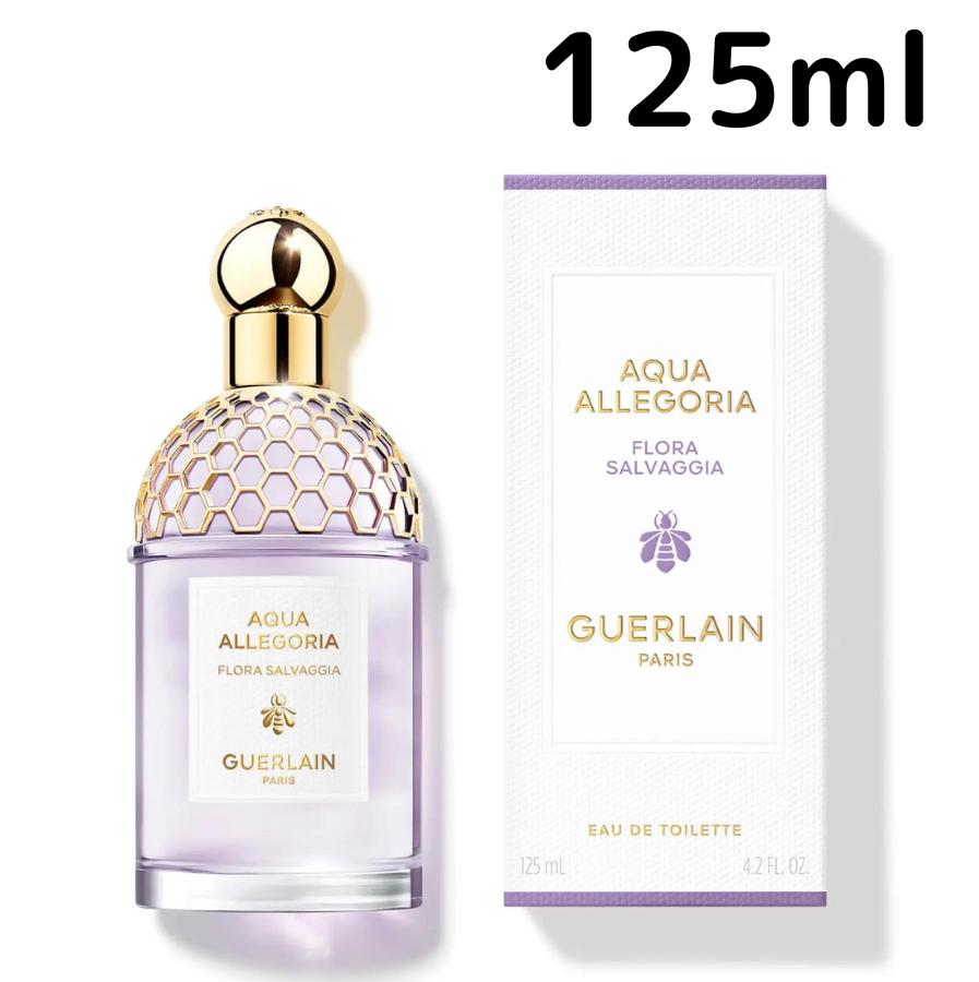 ゲラン 【スーパーSALE期間10％オフ】ゲラン アクア アレゴリア フローラ サルヴァジア EDT 125ml Guerlain 女性 レディース プレゼント ギフト 香水 香り