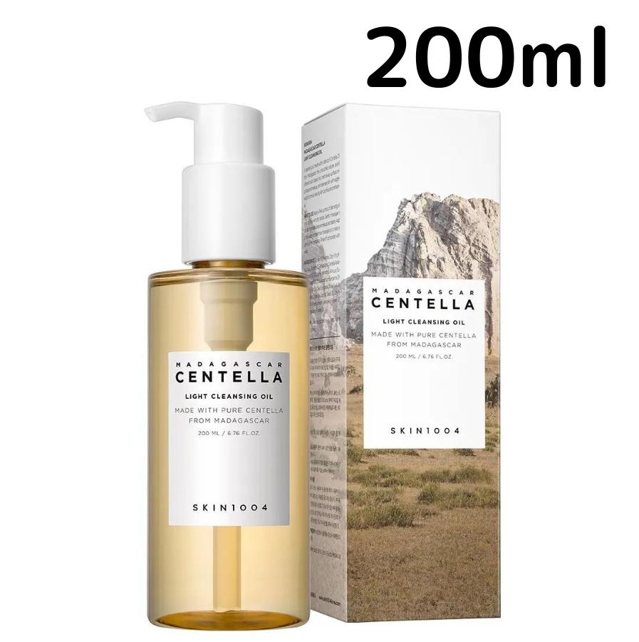 【送料無料】Skin1004 マダガスカル センテラ クレンジング オイル 200ml スキン1004 メイク落とし 化粧落とし スキンケア ギフト プレゼントのサムネイル