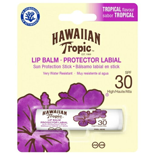 【送料無料】ハワイアン・トロピック リップバーム SPF30(5.5g)Hawaiian Tropic - Lip Balm SPF 30 (5.5g) 【送料無料】ハワイアン・トロピック リップバーム SPF30(5.5g)Hawaiian Tropic - Lip Balm SPF 30 (5.5g)