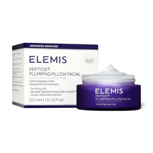 【送料無料】エレミス ピプタイド⁴ プランピング ピロー フェイシャル(50ml)Elemis - Elemis Peptide4 Plumping Pillow Facial (50ml) 【送料無料】エレミス ピプタイド⁴ プランピング ピロー フェイシャル(50ml)Elemis - Elemis Peptide4 Plumping Pillow Facial (50ml)
