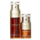 【送料無料】Clarins - ダブル エッセンス(50ml)+ アイクリーム(20ml)セットClarins - Double Essence (50ml) + Eye Cream (20ml) Set