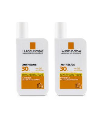 【送料無料】ラ ロッシュ ポゼ アンテリオス シャカ ウルトラライト フルイド SPF30+ (50ml) 2個入りLa..
