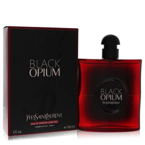 【送料無料】イヴ・サンローラン - ブラック オピウム オーバー レッド EDP (90ml) YSL - Black Opium Over Red EDP (90ml)