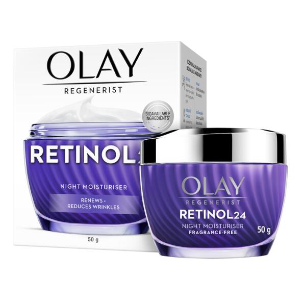 Rakuten - Olay - Regenerist Retinol24 Moisturiser Night Cream (50g)