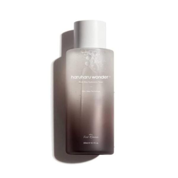 ハルハルワンダー 黒米ヒアルロントナー (300ml) Haruharu Wonder - Black Rice Hyaluronic Toner (300ml)