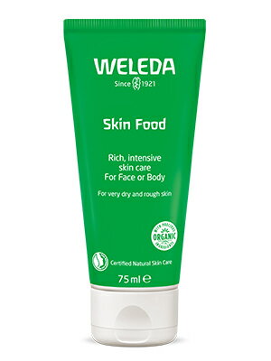 【送料無料】ヴェレダ WELEDA スキンフード 75ml 全身用保湿クリーム ボディクリーム 乾燥 ハーブの香り 天然由来成分 オーガニック ギフト プレゼント