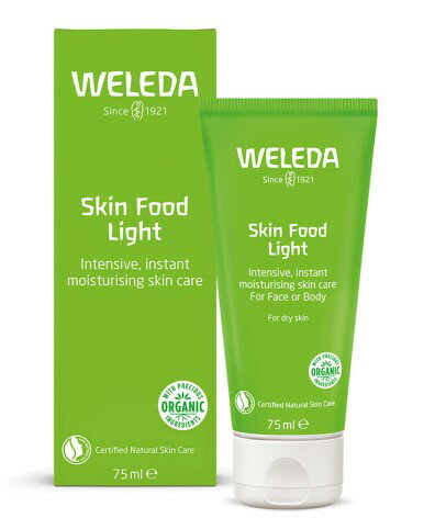 ヴェレダ 保湿クリーム 【お買い物マラソン300円OFFクーポン】ヴェレダ WELEDA スキンフード ライト 75ml 全身用保湿クリーム ボディクリーム 乾燥 ハーブの香り 天然由来成分 オーガニック ギフト プレゼント