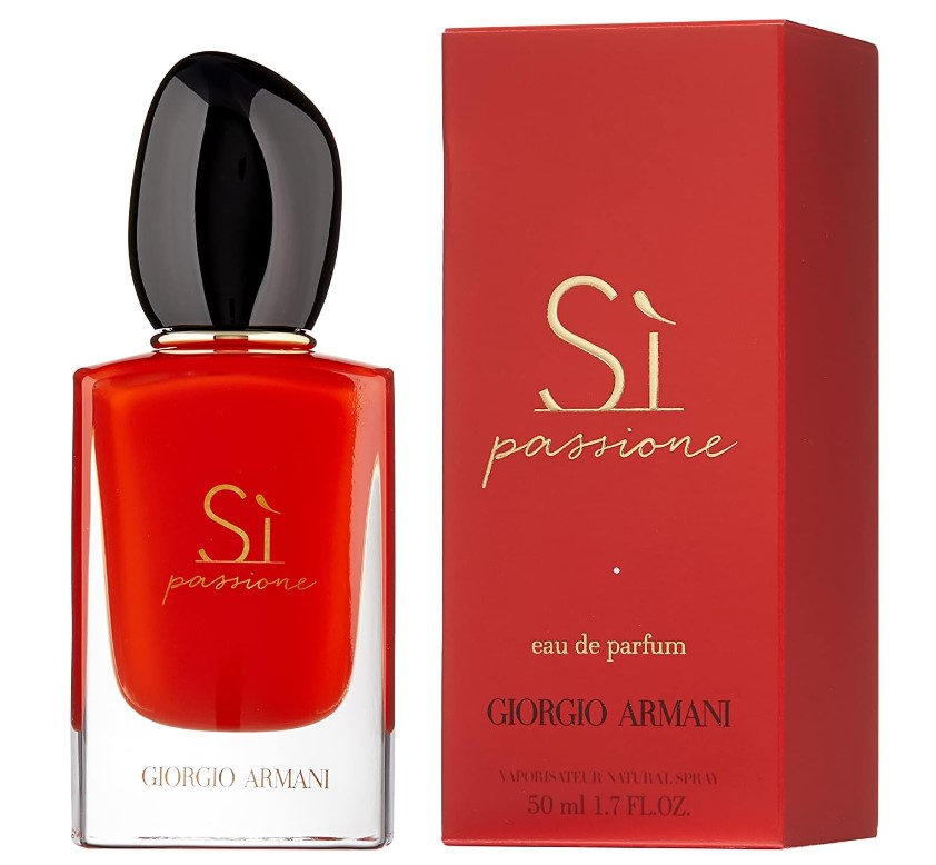 【送料無料】ジョルジオ アルマーニ GIORGIO ARMANI シィ パシオーネ EDP SP 50ml 女性 レディース プレゼント ギフト 香水 香り