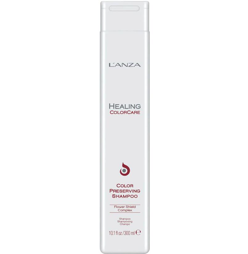 【スーパーSALE期間10％オフ】ランザ Lanza ヒーリング カラーケア カラープレザーブ シャンプー 300ml Healing ColorCare Color-Preserving Shampoo ヘアケア ギフト プレゼント