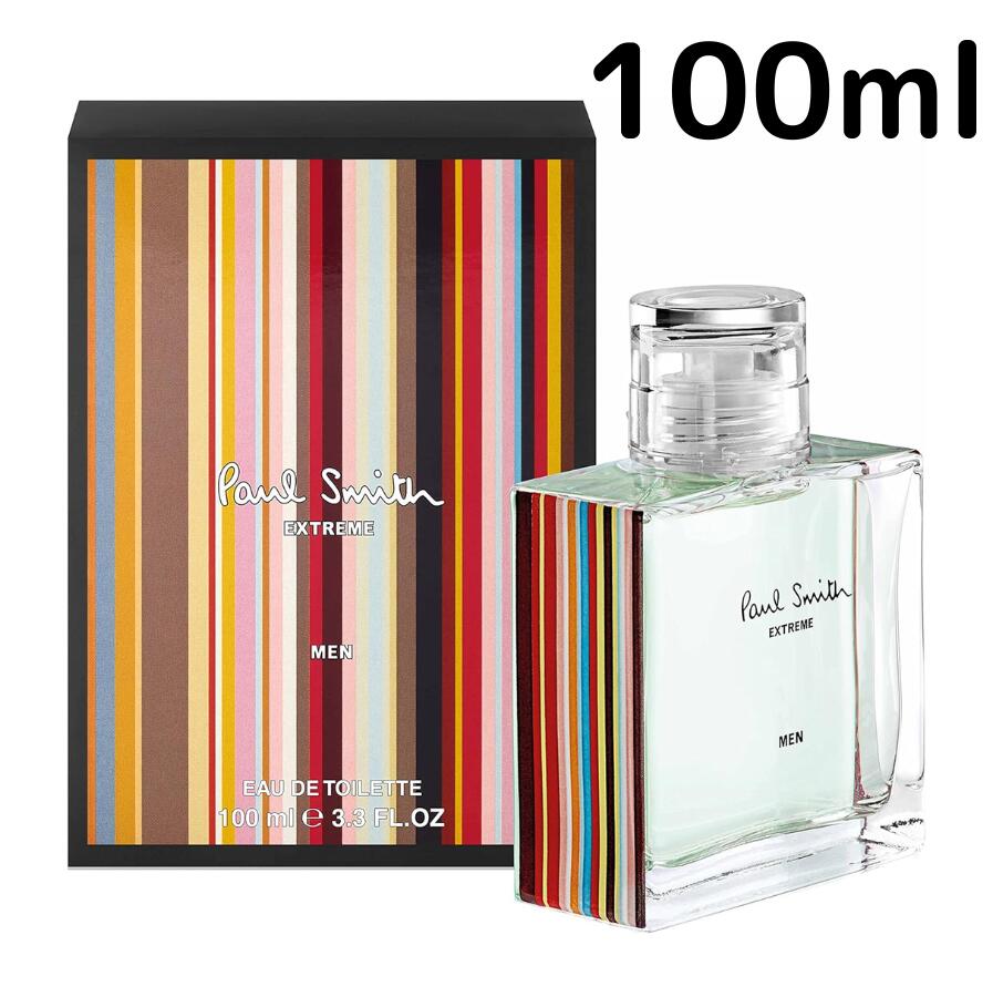 ポール・スミス 【スーパーSALE期間10％オフ】ポール スミス エクストリーム メン EDT SP 100ml 男性向け メンズ Paul Smith プレゼント ギフト 香水 香り