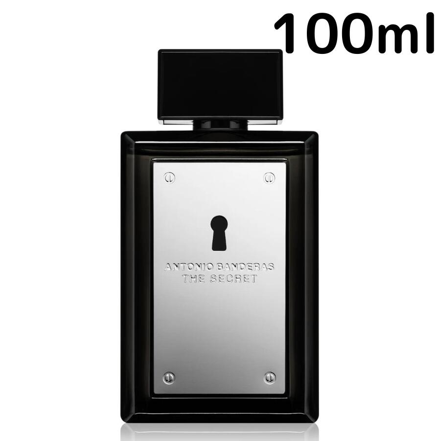 アントニオ バンデラス 【10％オフ】アントニオ バンデラス ザ シークレット EDT SP 100ml Antonio Banderas The Secret 男性向け メンズ プレゼント ギフト 香水 香り