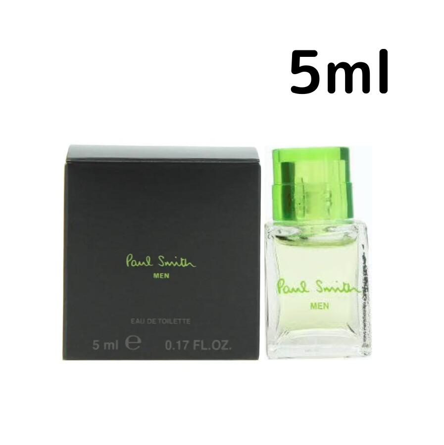 ポール・スミス 【スーパーSALE期間10％オフ】ポール スミス メン EDT 5ml 男性向け メンズ Paul Smith プレゼント ギフト 香水 香り