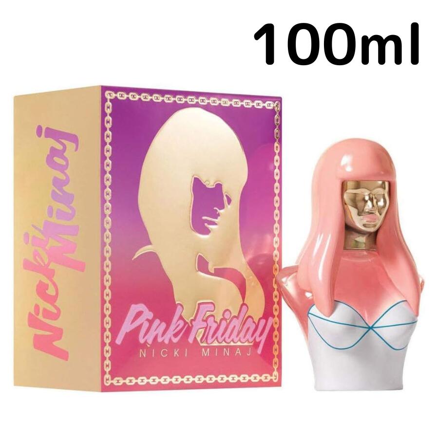 【送料無料】ニッキー ミナージュ ピンク フライデー EDP SP 100ml Nicki Minaj 女性向け レディース プレゼント ギフト 香水 香り