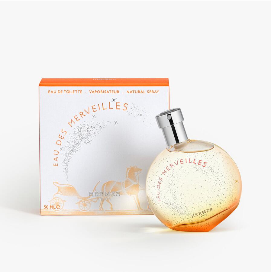 【送料無料】エルメス オー デ メルヴェイユ EDT 50ml Hermes 女性向け レディース...