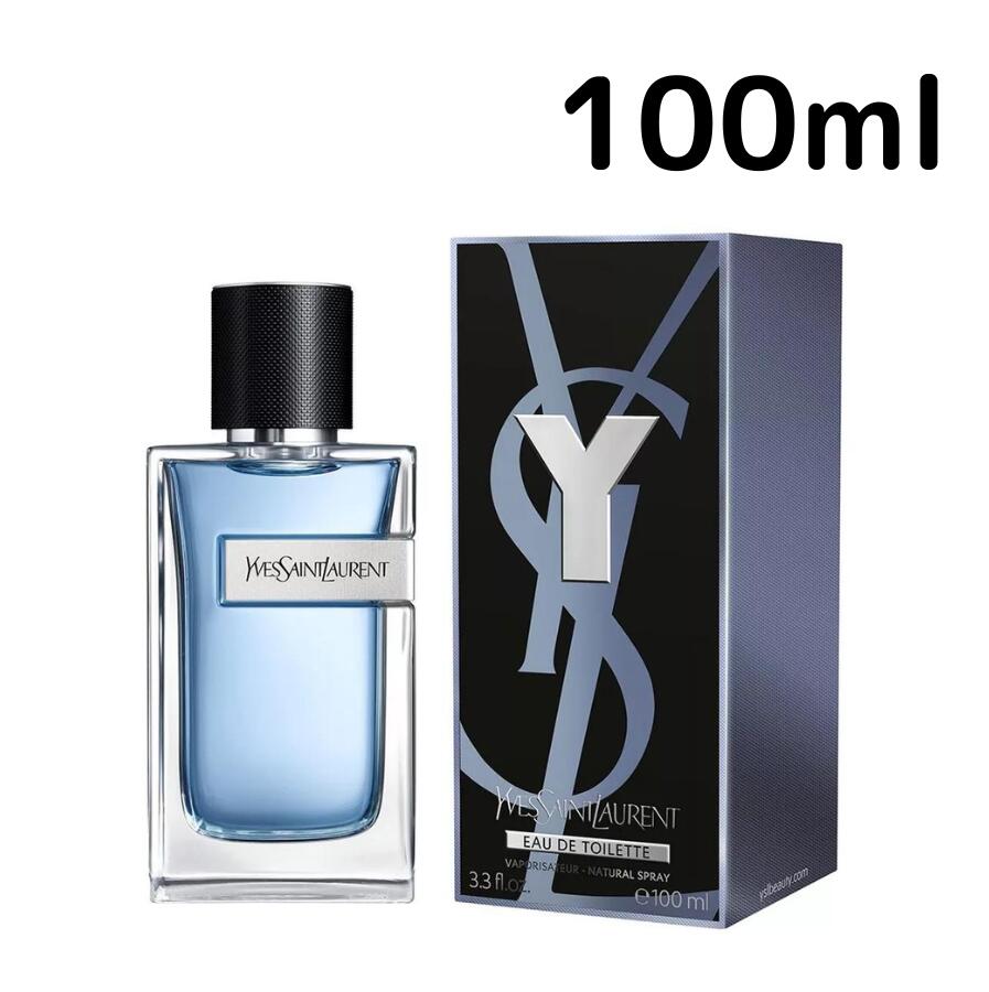 イヴ・サンローラン 【お買い物マラソン1000円OFFクーポン】イヴ サンローラン Y MEN オー デ トワレ EDT 100ml Yves Saint Laurent YSL 男性 メンズ プレゼント ギフト 香水 香り