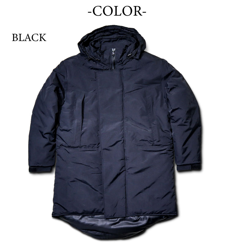 HOUSTON/ヒューストン 50832 MONSTER PARKA TIGHT/モンスターパーカー タイトモデル　-全5色-/PCU/LEVEL7/迷彩/ミリタリー/MILITARY/フード/シンサレート/ナイロン/中綿/ユニオンネットストア[50832]