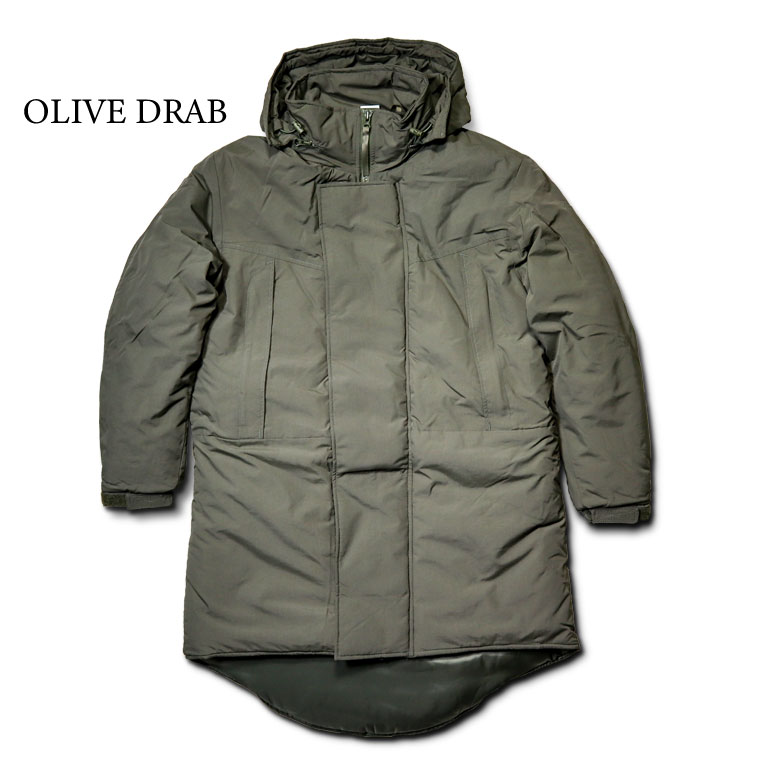 HOUSTON/ヒューストン 50832 MONSTER PARKA TIGHT/モンスターパーカー タイトモデル　-全5色-/PCU/LEVEL7/迷彩/ミリタリー/MILITARY/フード/シンサレート/ナイロン/中綿/ユニオンネットストア[50832]