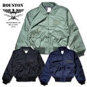 フライトジャケット『HOUSTON/ヒューストン』5cw36