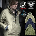 HOUSTON / q[Xg 50887 W/R RAIN PARKA / Cp[J[(H)-S3F- /re[W/Be[W/t[h/tbN/MADE IN JAPAN/{/sP/~^[/MILITARY/uPbg/jIlbgXgA[50887]