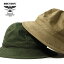 2020S/S『HOUSTON/ヒューストン』6771 USMC HBT HAT / USMC HBT ハット -全2色- / へリンボン / ヘリンボーン / ミリタリー / マリンコープ / 海軍 / ユニオンネットストア[6771]