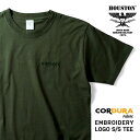 HOUSTON / q[Xg 21957 EMBROIDERY LOGO CORDURA TEE / hJSR[fTVc -S4F- / Vv / iC / BELTON / jIlbgXgA[21957]