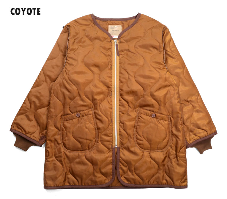 HOUSTON / ヒューストン 50910 M-51 PARKA THINSULATE LINER / M-51 パーカーシンサレートライナー-全3色- ビンテージ ヴィンテージ ポリエステル キルティング リップストップ MILITARY ミリタリー メンズ レディース ウィメンズ 大きいサイズ ゆったり ポケット[50910]