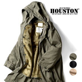 【オフィシャル限定特典あり】HOUSTON / ヒューストン 5409M M-51 PARKA / M-51パーカー -全3色- 踊る大捜査線 青島コート アウター M51 モッズコート MOD'S モッズパーカー ミリタリー MILITARY サバゲー 大きめ ライナー メンズ レディース ユニセックス 3WAY [5409M]