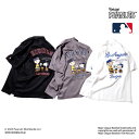 HOUSTON / ヒューストン 41028 PEANUTS × MLB BOWLING SHIRTS / 刺繍ボウリングシャツ-全3色- メンズ レディース ボーリングシャツ 半袖シャツ メジャーリーグ ピーナッツ アストロズ ドジャース ヤンキース 野球 ベースボール コラボ 大きいサイズ 41028