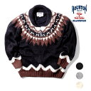 HOUSTON / ヒューストン 22151 COWICHAN KNIT CARDIGAN / カウチンニットカーディガン -全3色-